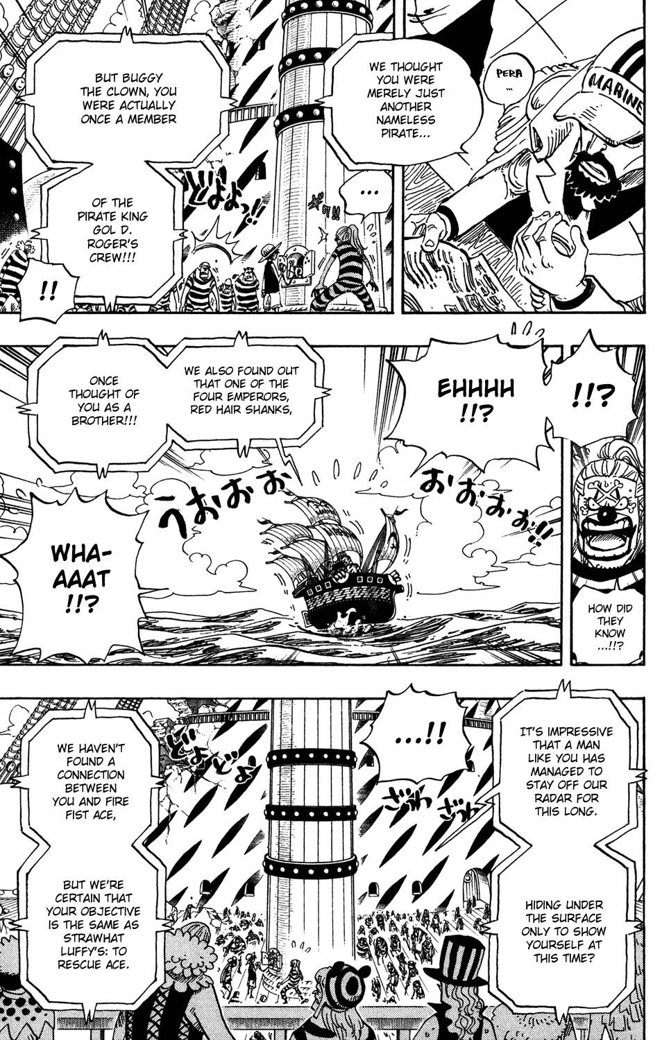 One Piece, Chapter 549 image 11